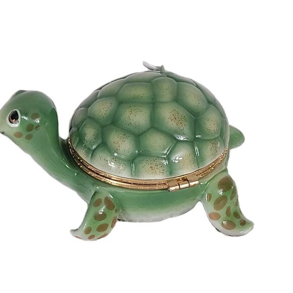 Music Box TURTLE Little Charmer Ardleigh Elliott - Picture 5 of 17